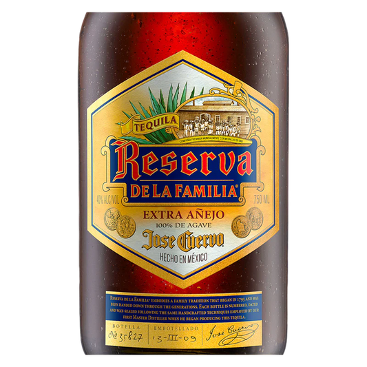 Jose Cuervo Reserva De La Familia Extra Anejo