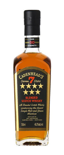 WM Cadenhead 7 Star 30yr