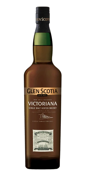 Glen Scotia Victoriana Single Malt Scotch Whisky
