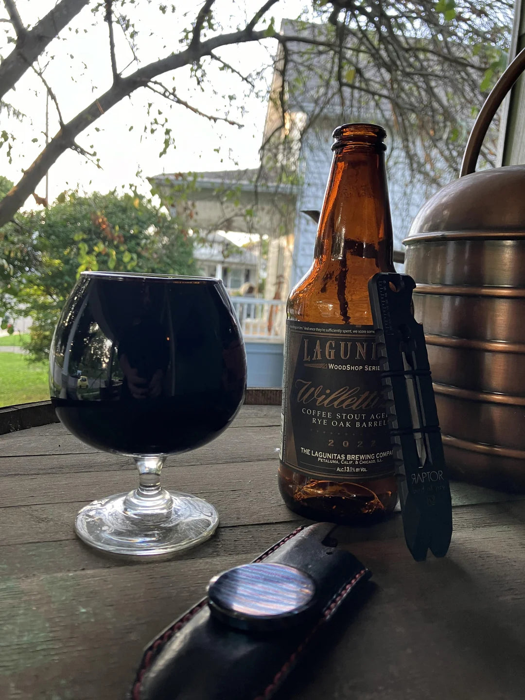 Lagunitas Willetized Coffee Stout