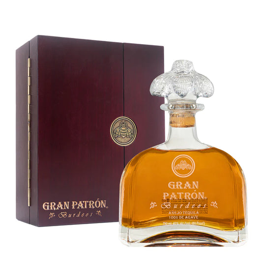 Patron Tequila Gran Burdeos Anejo