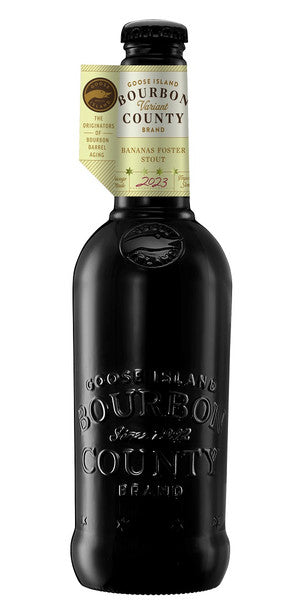 Goose Island Bananas Foster Bourbon County Stout Limited Release 2023,