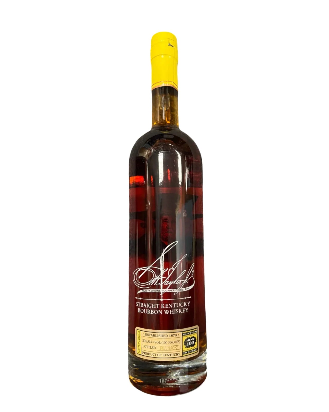 2025 Colonel E.H. Taylor Bottled in Bond Buffalo Trace Antique Collection Kentucky Straight Bourbon Whiskey
