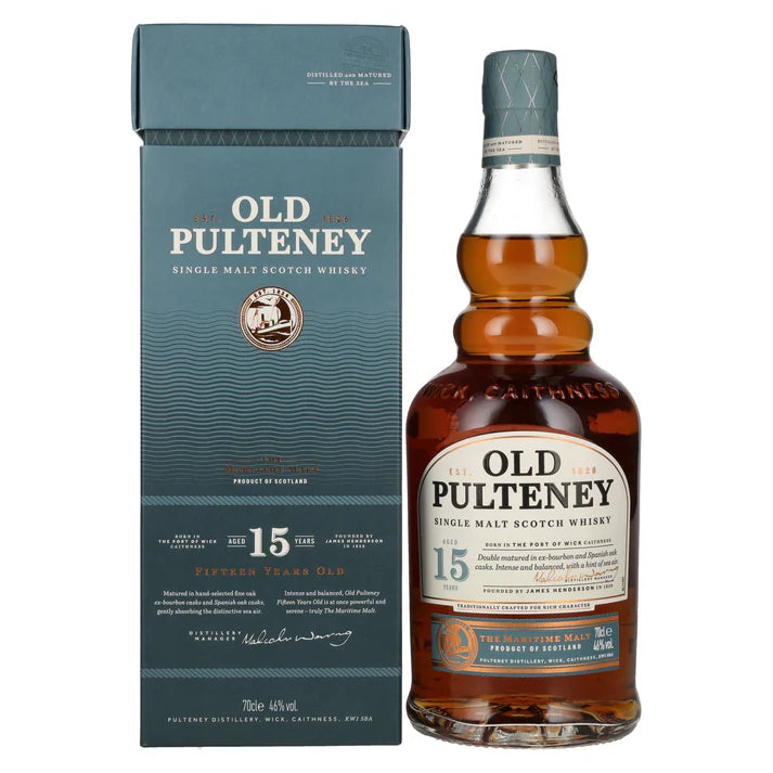 Old Pulteney 15 Year