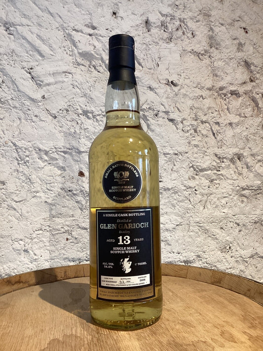Small Batch Bottlers Glen Garioch 13yr
