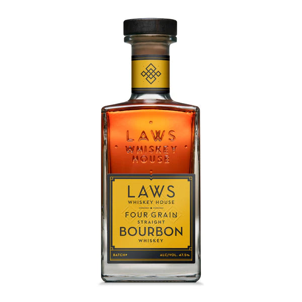 Laws Four Grain Bourbon