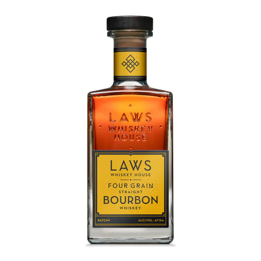 Laws Four Grain Bourbon