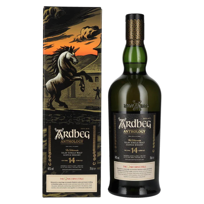 Ardbeg Anthology The Unicorn's Tale Single Malt Scotch Whisky