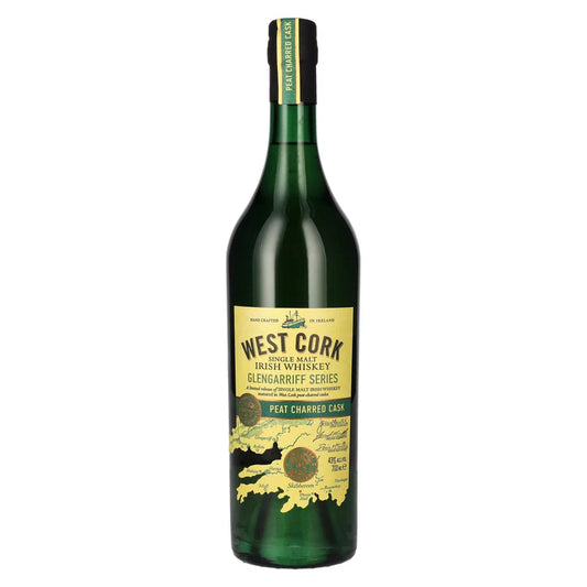 West Cork Glengarriff Peat Charred Cask