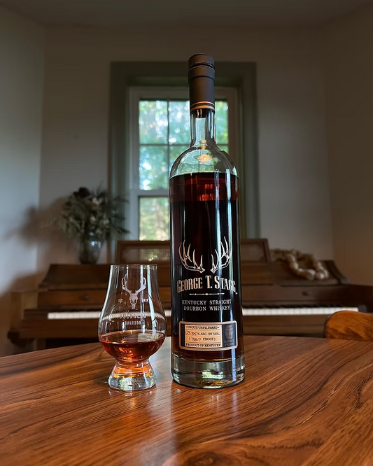 George T. Stagg 138.7 proof 2022 Release