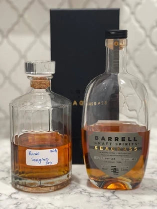 Barrell Seagrass 16 Year Old Limited Edition Rye Whiskey (grey label)