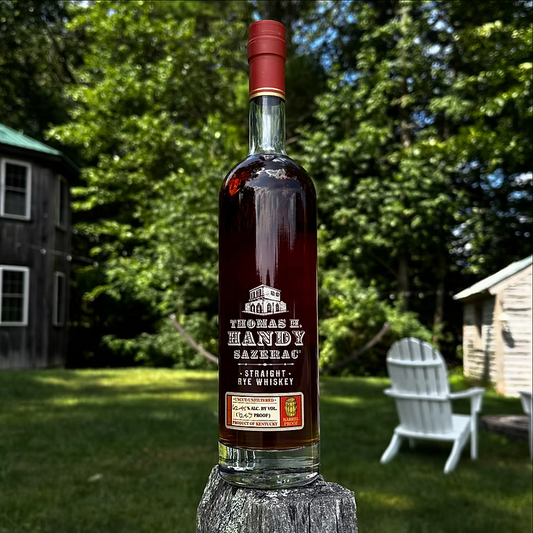 Thomas Handy Sazerac Rye 112.6 proof 2023