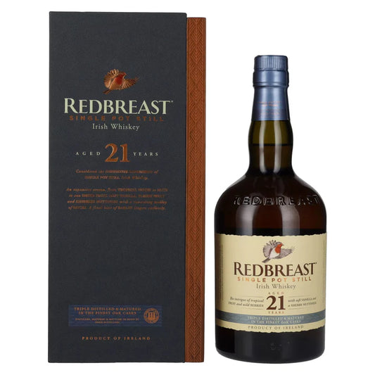 Redbreast 21yr Single Pot Still Irish Whiskey