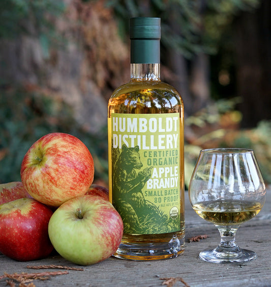 Humboldt Distillery Apple Brandy