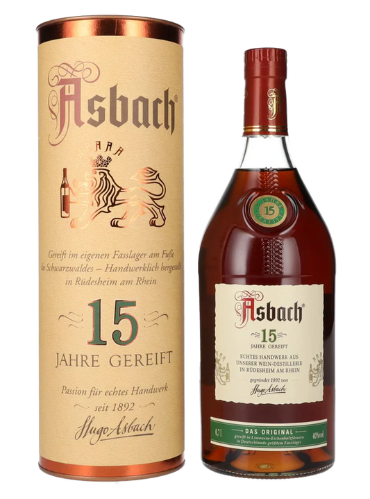Asbach 15Yr Spezial Brandy
