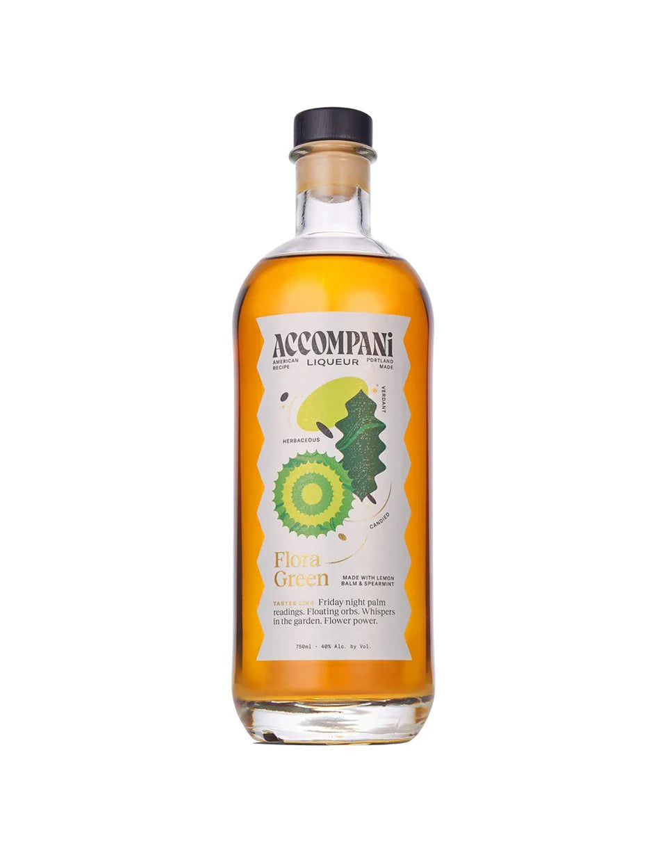 Straightaway Accompani Flora Green Liqueur