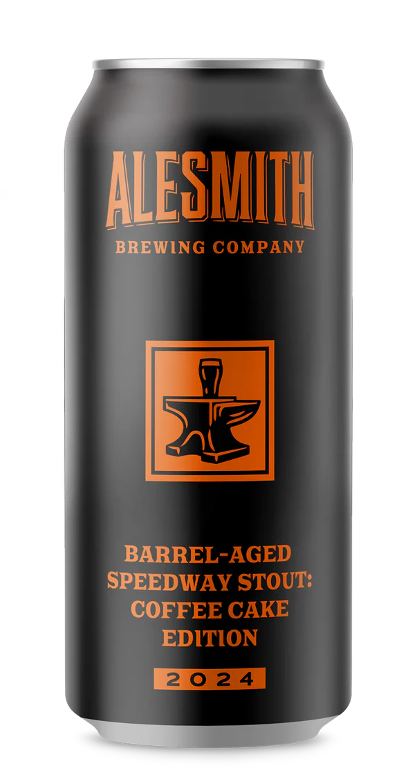 Alesmith Barrel Aged Speedway Stout Coffee Cake
