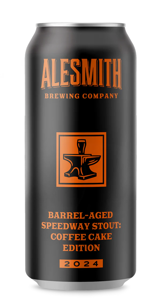 Alesmith Barrel Aged Speedway Stout Coffee Cake