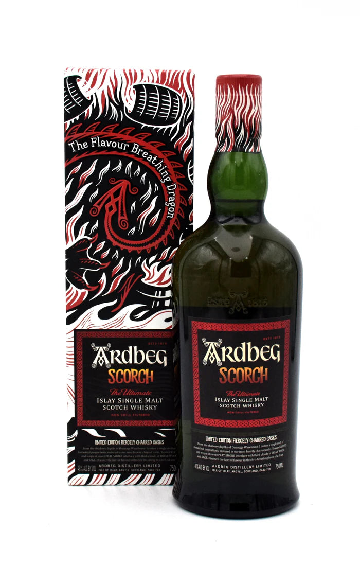 Ardbeg Scorch Single Malt Scotch Whisky