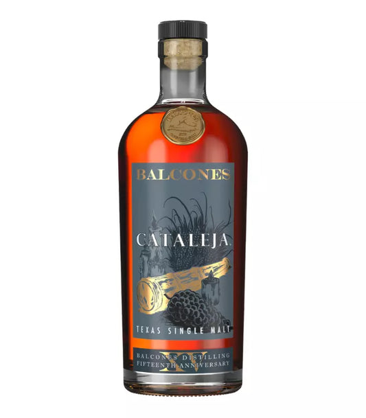 Balcones Single Malt Whiskey Cataleja