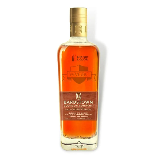Bardstown West Virginia Great Barrel Company Blended Rye Whiskey