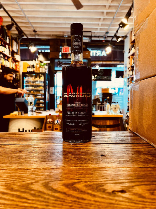 Blackened Masters Of Whiskey Series Wes Henderson Edition, United States, 750ml