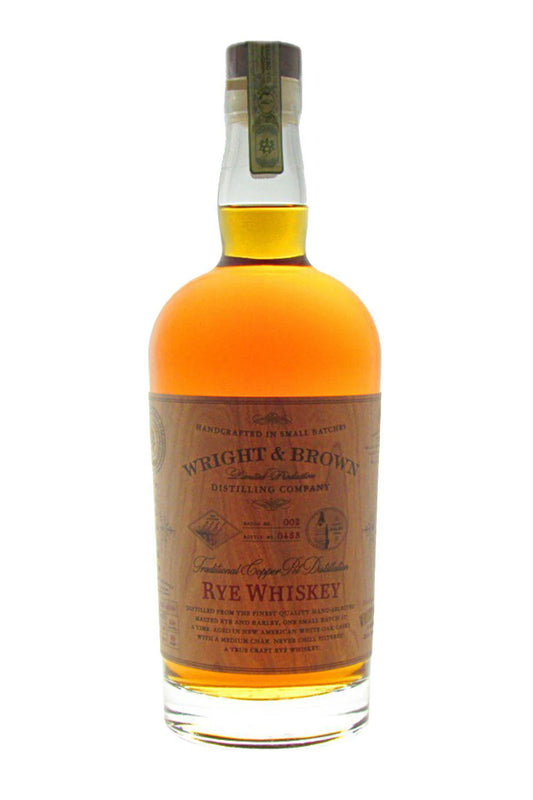 Wright and Brown Rye
