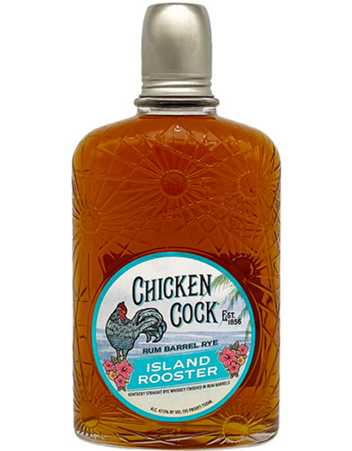 Chicken Cock Island Rooster Rum Barrel Rye