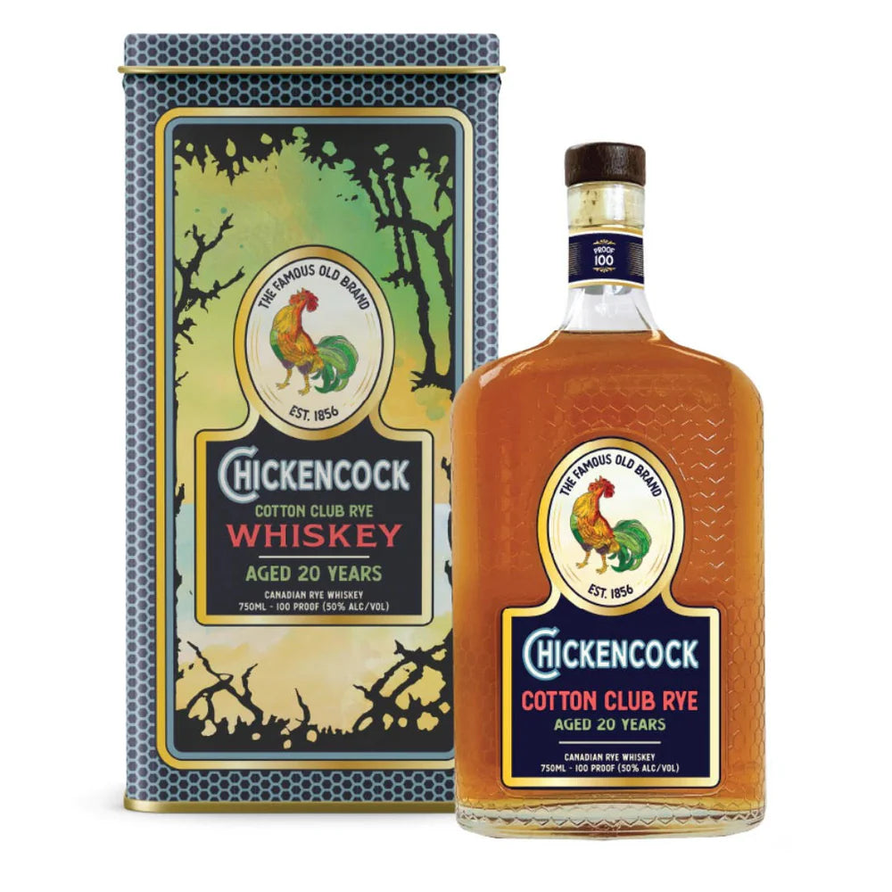 Chicken Cock Cotton Club Rye 20 Year
