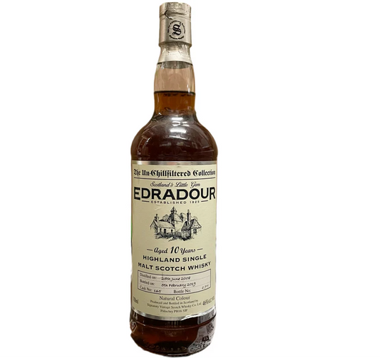 Signatory Edradour 10yr
