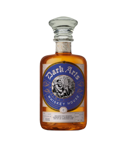 Dark Arts Whiskey House 'Blunt Blend' 7 Year Old Straight Rye Whiskey