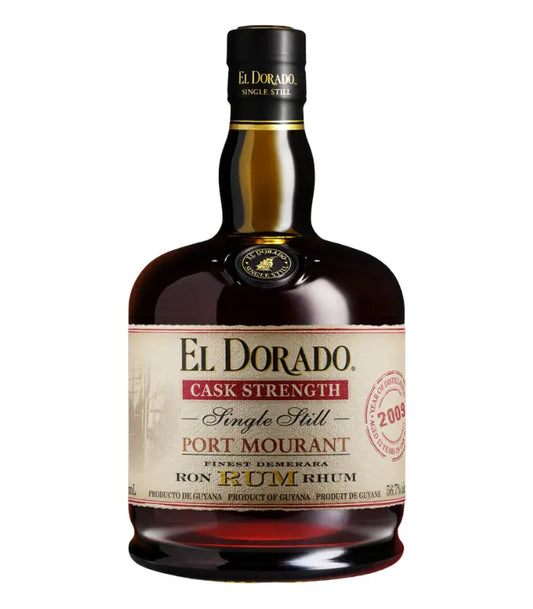 El Dorado Rum Cask Strength Port Mourant