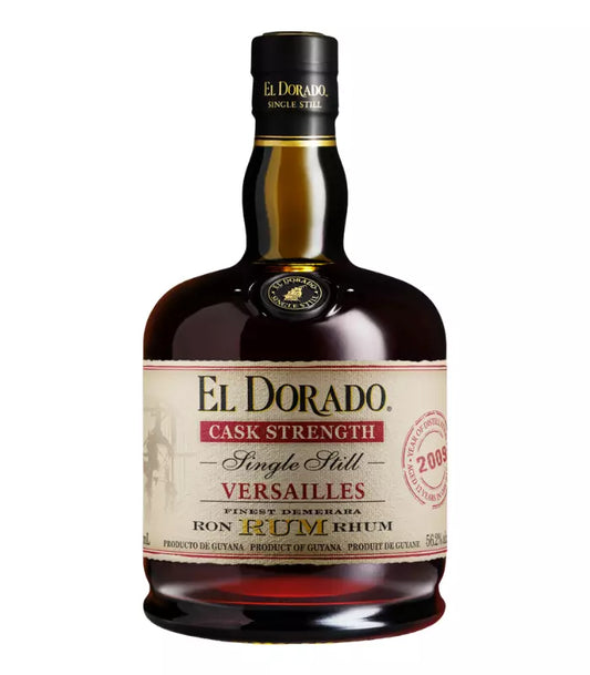 El Dorado Cask Strength Rum Versailles
