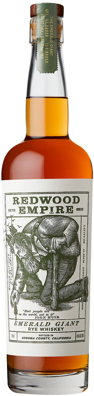 Redwood Empire Emerald Giant