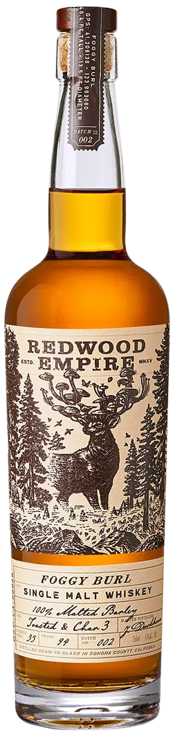 Redwood Empire Foggy Burl Single Malt