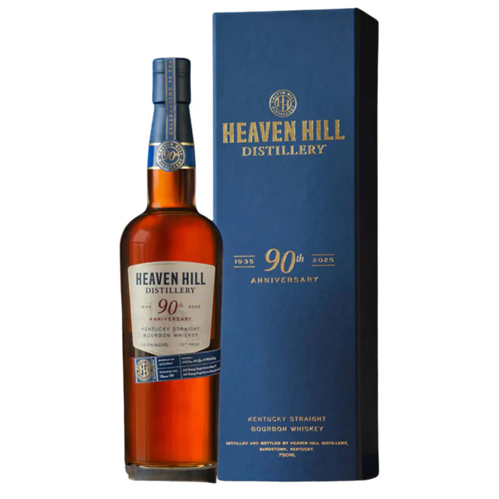 Heaven Hill 90th anniversary 9yr Bourbon
