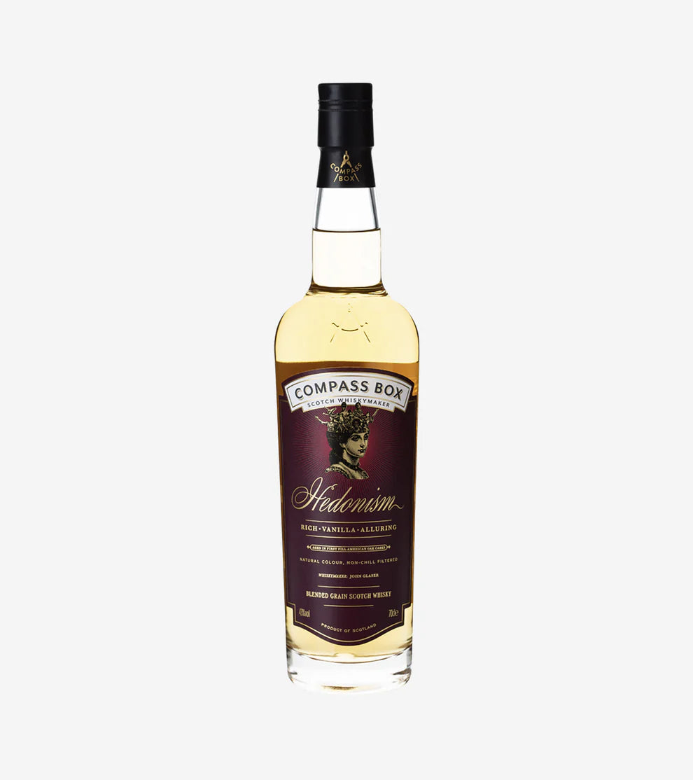 Compass Box Hedonism Blended Grain Scotch Whisky