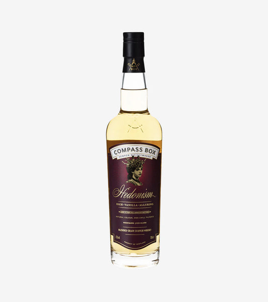 Compass Box Hedonism Blended Grain Scotch Whisky