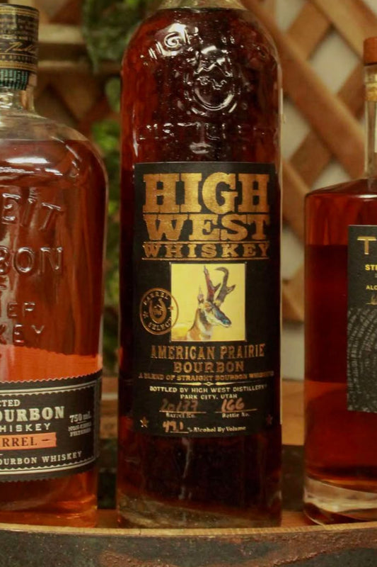 High West Barrel Select American Prairie Bourbon Fortuna Liquors Store Pick