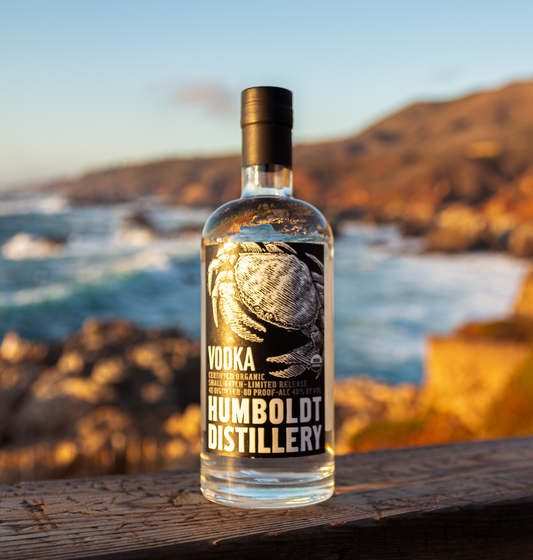 Humboldt Distillery Organic Vodka