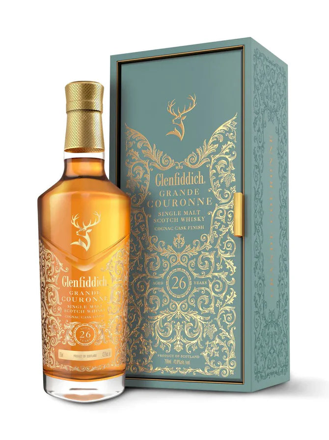 Glenfiddich Grande Couronne Single Malt Scotch Whisky