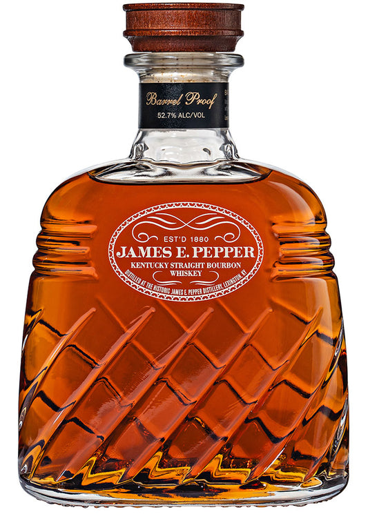 James Pepper Barrel Proof Bourbon