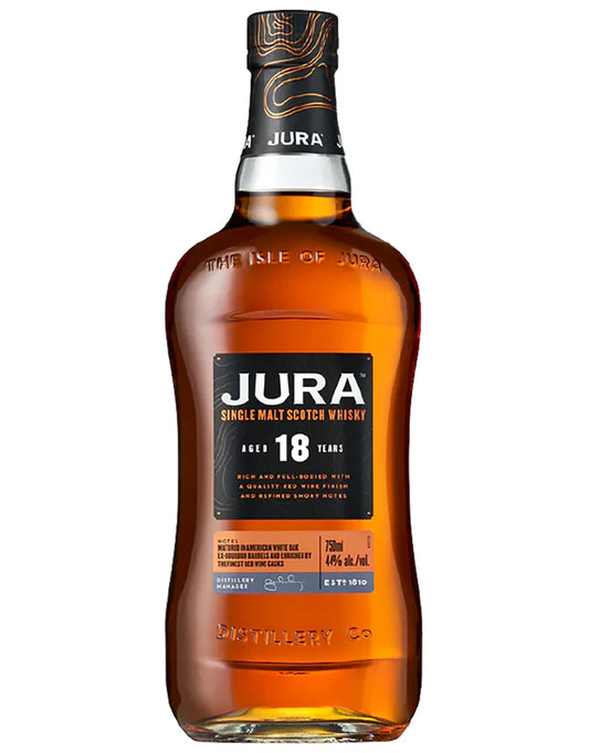 Jura 18yr Single Malt Scotch Whisky