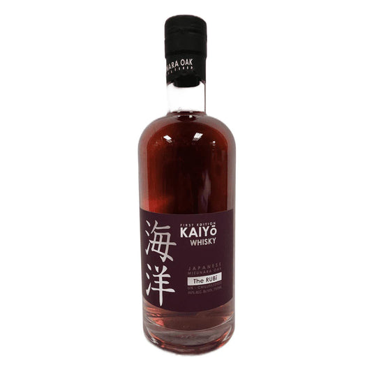 Kaiyo Mizunara Oak The Rubi Japanese Whiskey