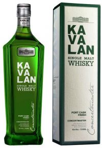 Kavalan Concertmaster Port Cask Finish Single Malt Whisky, Taiwan, 750ml