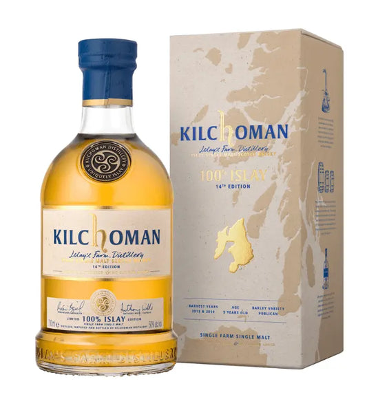 Kilchoman 100 Percent Islay Single Malt Scotch Whisky