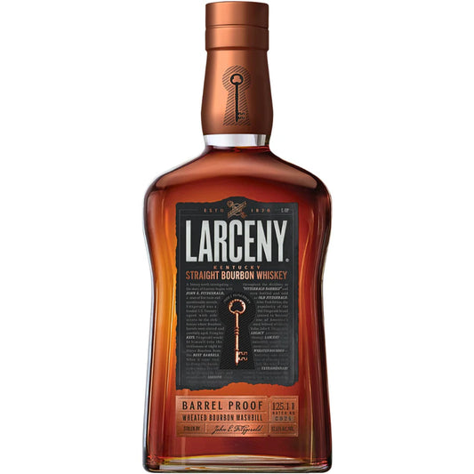 Larceny Barrel Proof Bourbon