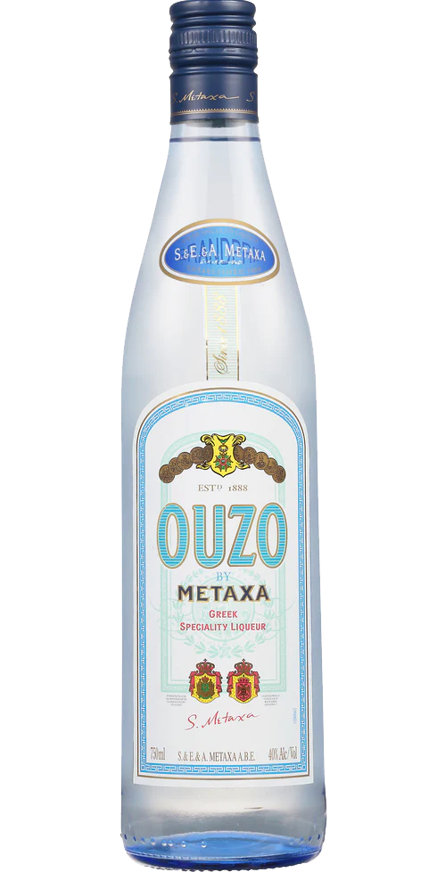 Metaxa Ouzo, Greece, 750ml