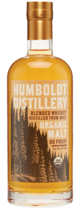 Humboldt Distillery Organic Malt Whiskey