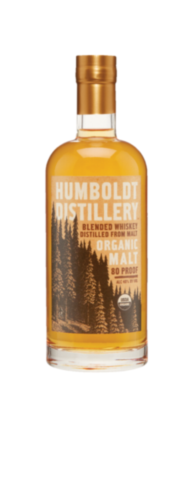 Humboldt Distillery Organic Malt Whiskey